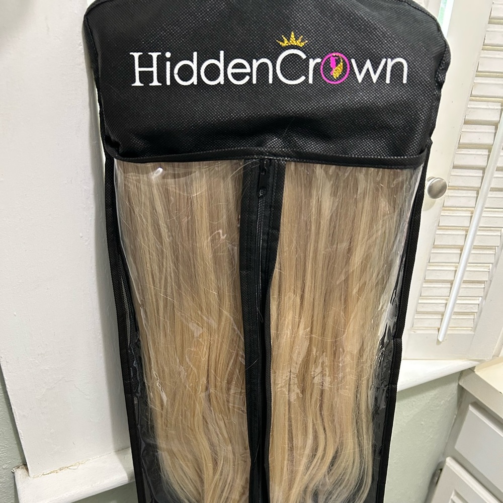 Hidden Crown Clip ins 18 inch